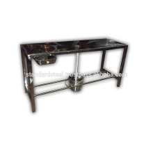 Stainless Steel Autopsy Dissection Table